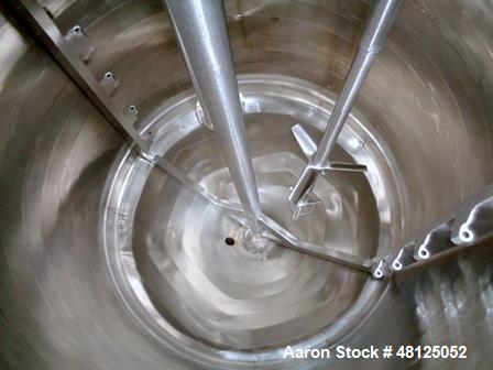 Used Lee Industries Triple Motion Vacuum Vessel, Model 175U7S