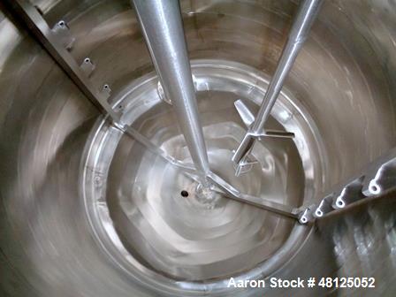 Used- Lee Industries Triple Motion Vacuum Vessel, Model 175U7S