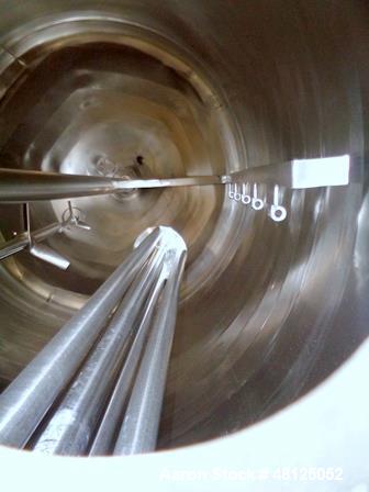 Used- Lee Industries Triple Motion Vacuum Vessel, Model 175U7S