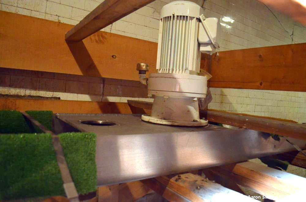 Lee Industries Unused Stainless Steel Single Motion Sweep Agitator Blade