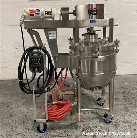 Used- 30 Gallon Lee Double Motion Vacuum Kettle