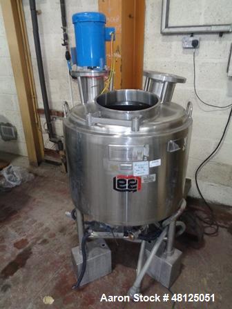 Used- LEE Industries Jacketed Mixing Vessel, 114 Liter (30 Gallon)