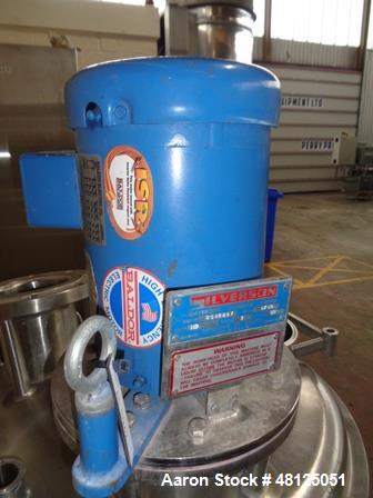 Used LEE Industries Jacketed Mixing Vessel, 114 Liter (30 Gallon)
