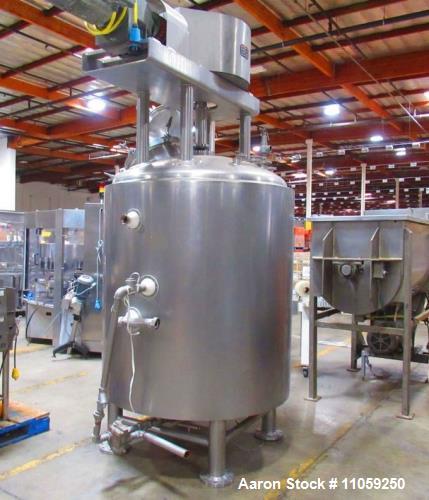 Used- 400 Gallon Lee Jacketed Mix Kettle