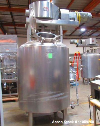 Used 400 Gallon Lee Jacketed Mix Kettle