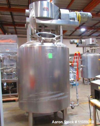 Used- 400 Gallon Lee Jacketed Mix Kettle