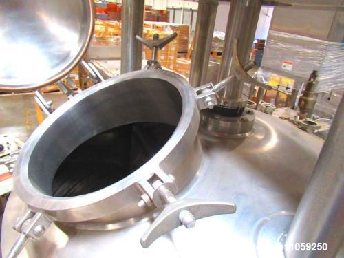 Used- 400 Gallon Lee Jacketed Mix Kettle