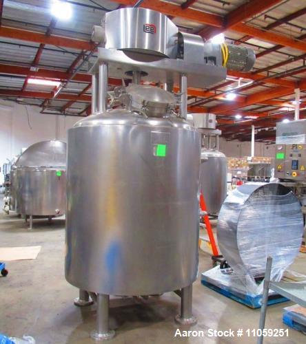 Used- 400 Gallon Lee Jacketed Mix Kettle