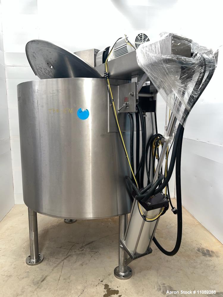 Used 400 Gallon Lee Sanitary Jacketed Double Motion Mix Kettle