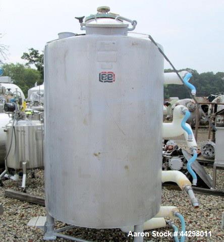 Lee Industries 400 Gallon Jacketed Processor / Mix Kettle