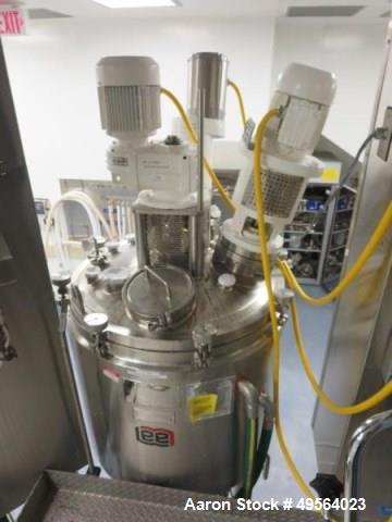 Used Lee Industries Triple Motion Vacuum Kettle, 50 Gallon