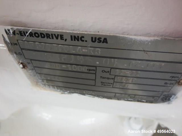 Used Lee Industries Triple Motion Vacuum Kettle, 50 Gallon