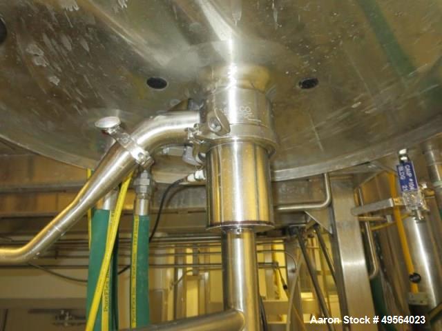 Used Lee Industries Triple Motion Vacuum Kettle, 50 Gallon