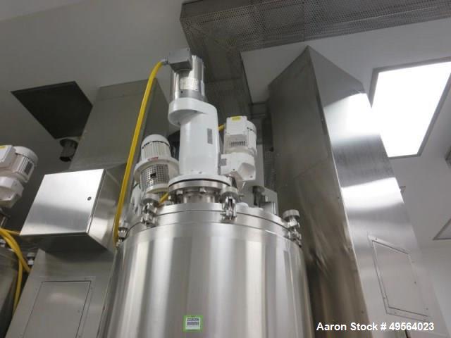 Used Lee Industries Triple Motion Vacuum Kettle, 50 Gallon