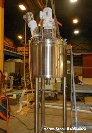 Used- Lee Industries Triple Motion Vacuum Kettle, 50 Gallon