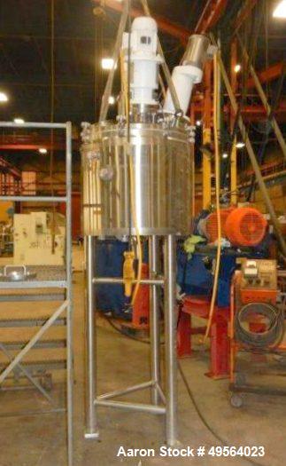 Used- Lee Industries Triple Motion Vacuum Kettle, 50 Gallon