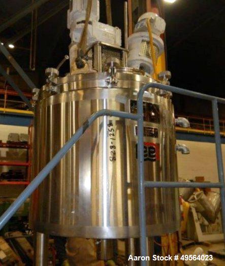 Used Lee Industries Triple Motion Vacuum Kettle, 50 Gallon