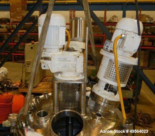 Used Lee Industries Triple Motion Vacuum Kettle, 50 Gallon