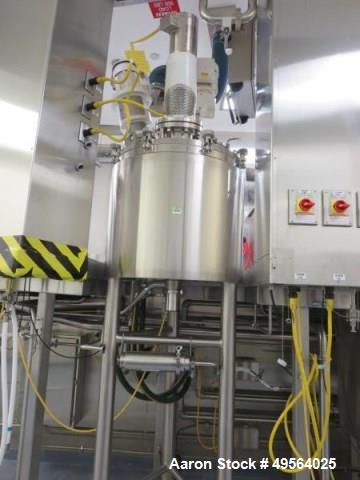 Used Lee Industries Triple Agitated Kettle, 50 Gallon
