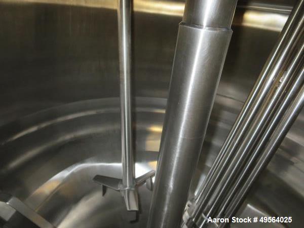 Used Lee Industries Triple Agitated Kettle, 50 Gallon
