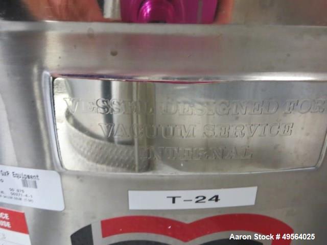 Used Lee Industries Triple Agitated Kettle, 50 Gallon