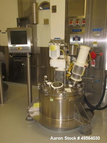 Used Lee Industries Triple Agitated Kettle, 50 Gallon