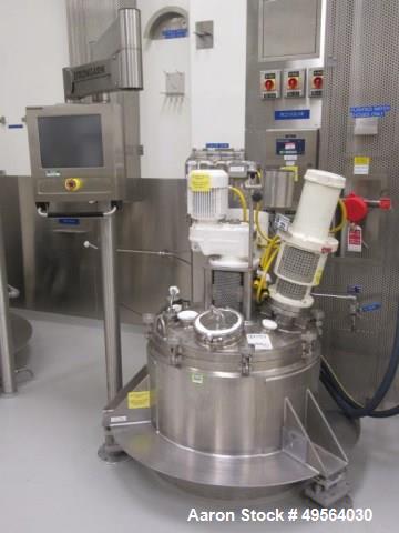 Used Lee Industries Triple Agitated Kettle, 50 Gallon