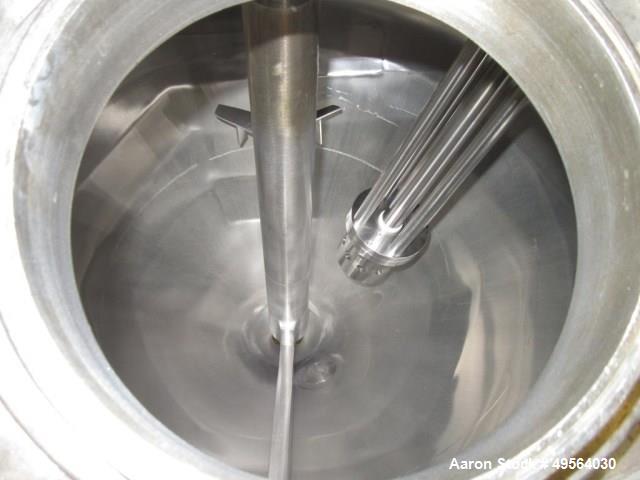Used Lee Industries Triple Agitated Kettle, 50 Gallon