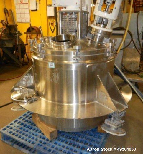 Used Lee Industries Triple Agitated Kettle, 50 Gallon
