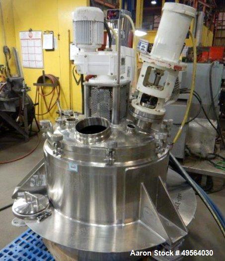 Used Lee Industries Triple Agitated Kettle, 50 Gallon