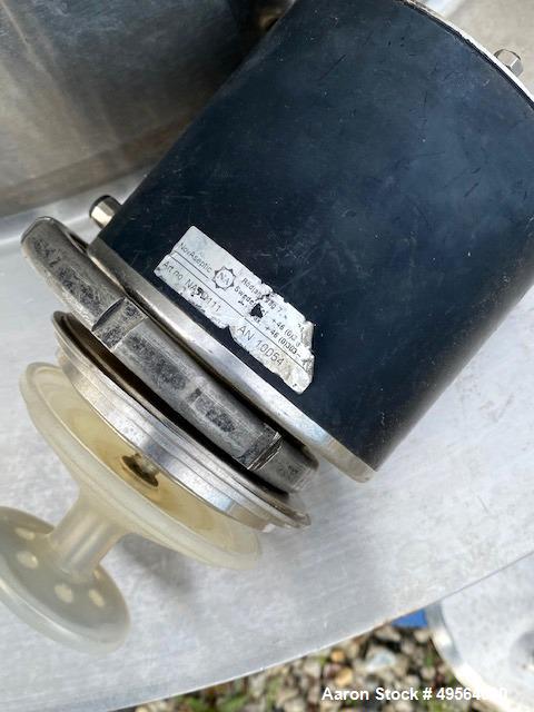 Used Lee Industries Triple Agitated Kettle, 50 Gallon