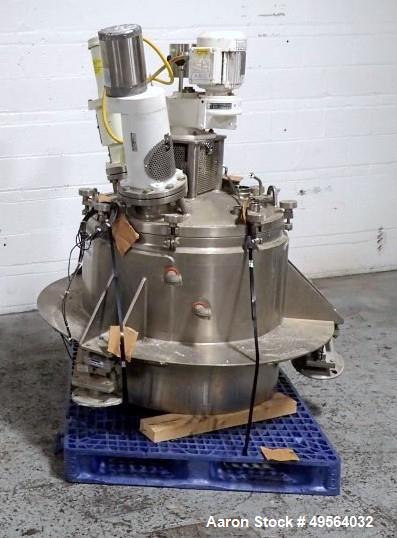 Used Lee Industries Triple Agitated Kettle, 50 Gallon