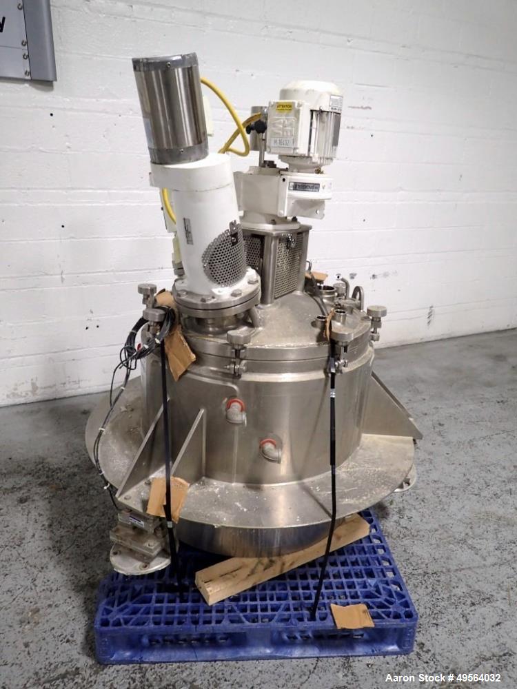 Used Lee Industries Triple Agitated Kettle, 50 Gallon