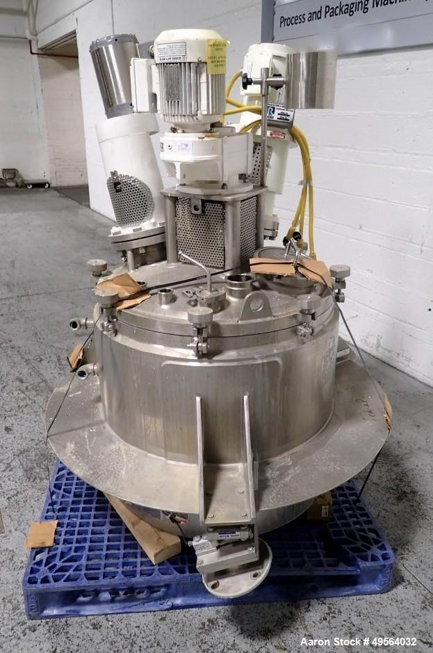 Used Lee Industries Triple Agitated Kettle, 50 Gallon