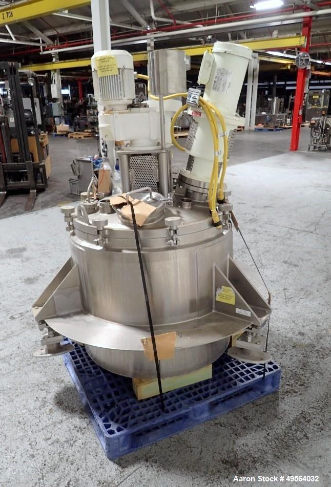 Used Lee Industries Triple Agitated Kettle, 50 Gallon