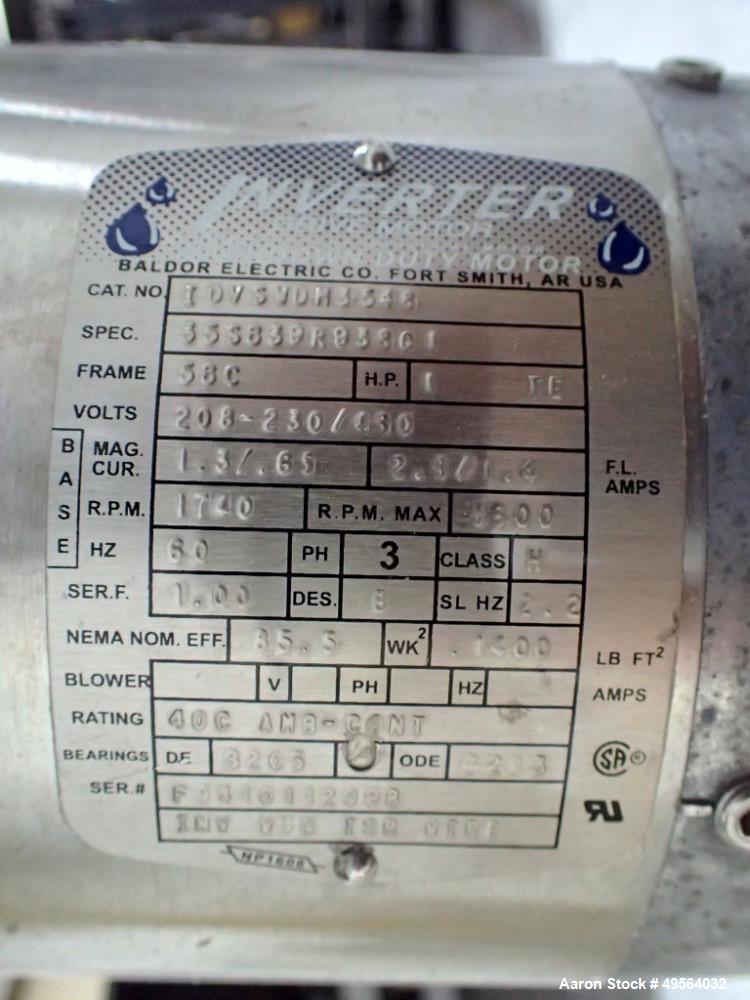 Used Lee Industries Triple Agitated Kettle, 50 Gallon