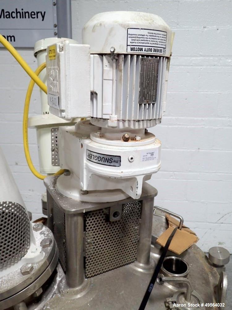 Used Lee Industries Triple Agitated Kettle, 50 Gallon