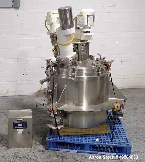 Used Lee Industries Triple Agitated Kettle, 50 Gallon