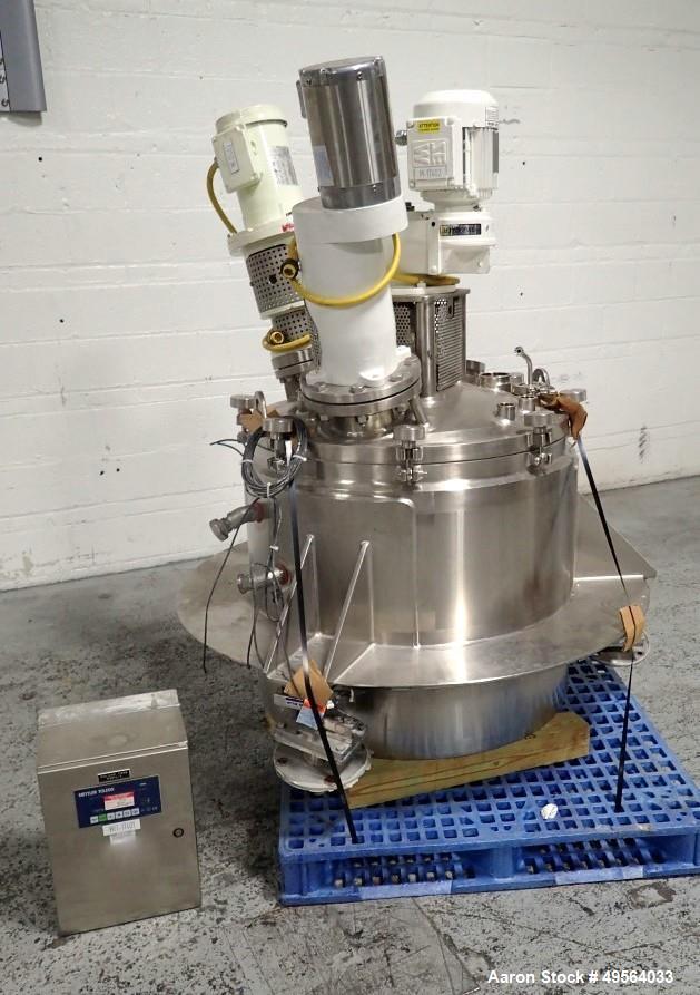 Used Lee Industries Triple Agitated Kettle, 50 Gallon