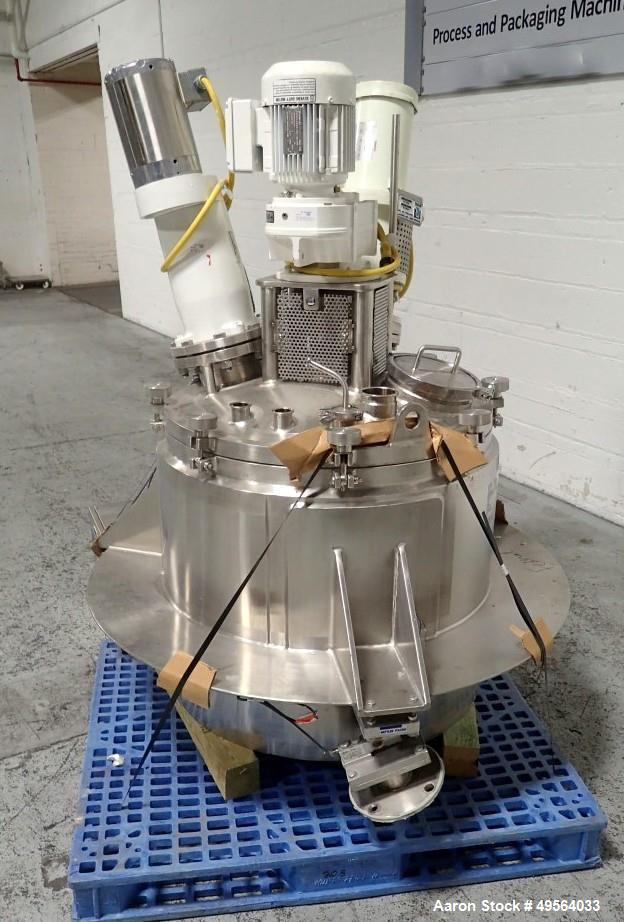 Used Lee Industries Triple Agitated Kettle, 50 Gallon