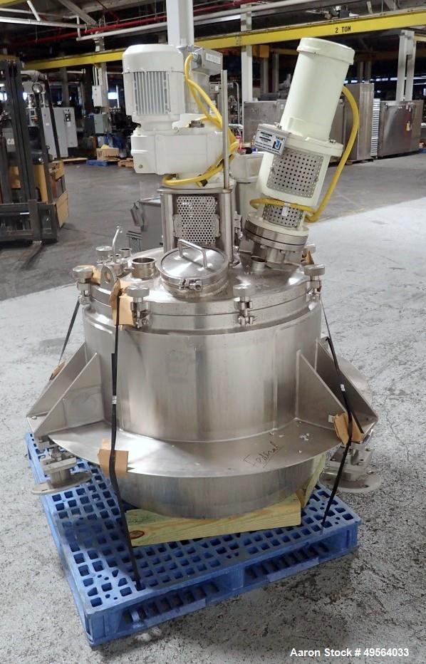 Used Lee Industries Triple Agitated Kettle, 50 Gallon