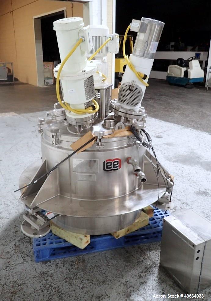 Used Lee Industries Triple Agitated Kettle, 50 Gallon