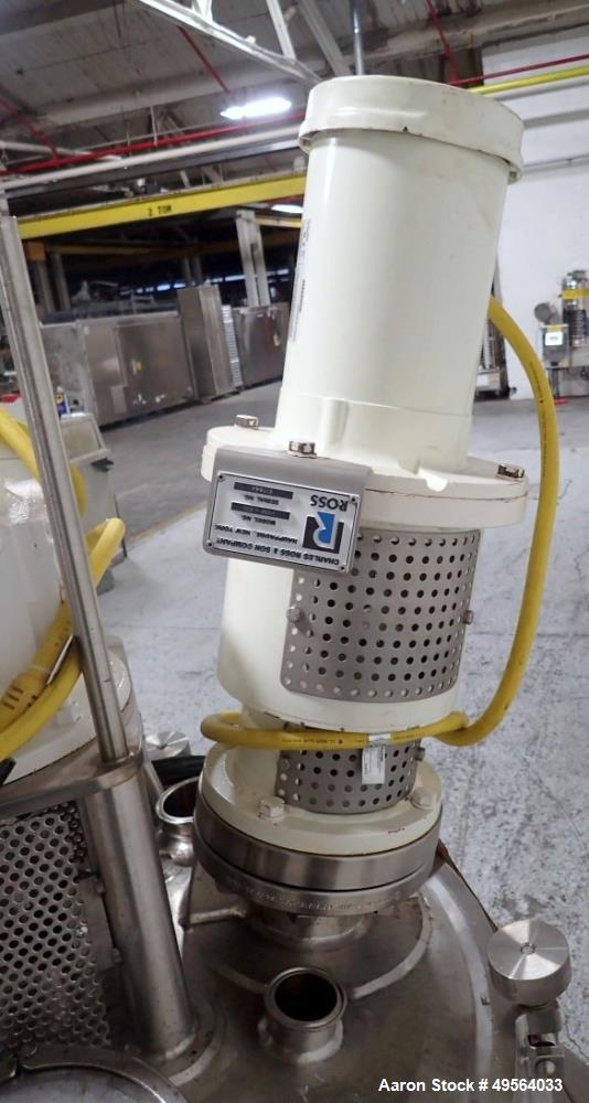 Used Lee Industries Triple Agitated Kettle, 50 Gallon