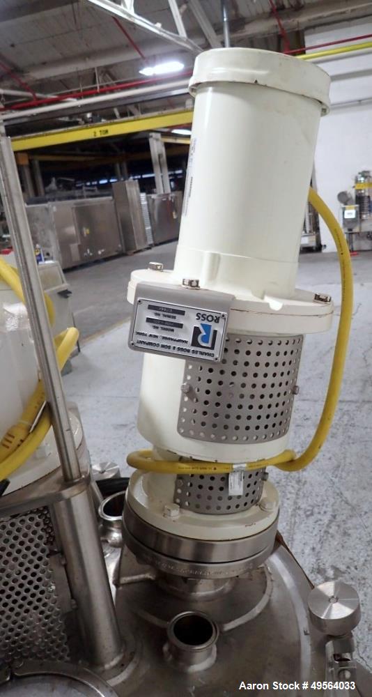 Used- Lee Industries Triple Agitated Kettle, 50 Gallon