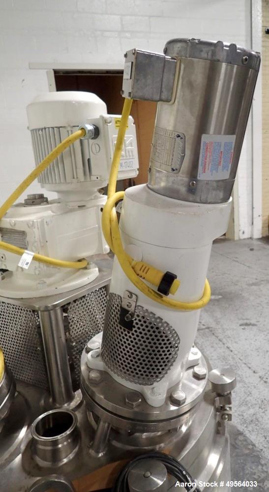 Used Lee Industries Triple Agitated Kettle, 50 Gallon
