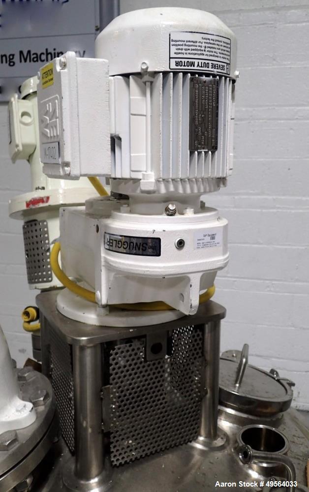 Used Lee Industries Triple Agitated Kettle, 50 Gallon