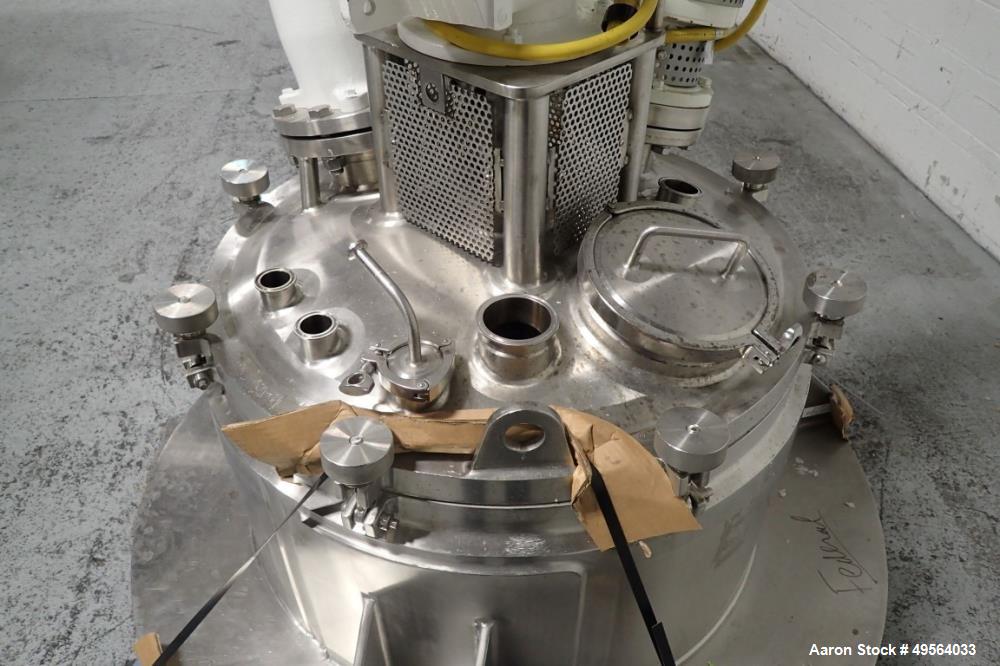 Used Lee Industries Triple Agitated Kettle, 50 Gallon