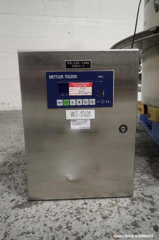 Used Lee Industries Triple Agitated Kettle, 50 Gallon