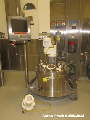 Used Lee Industries Triple Agitated Kettle, 50 Gallon