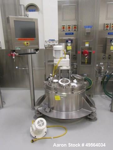 Used Lee Industries Triple Agitated Kettle, 50 Gallon